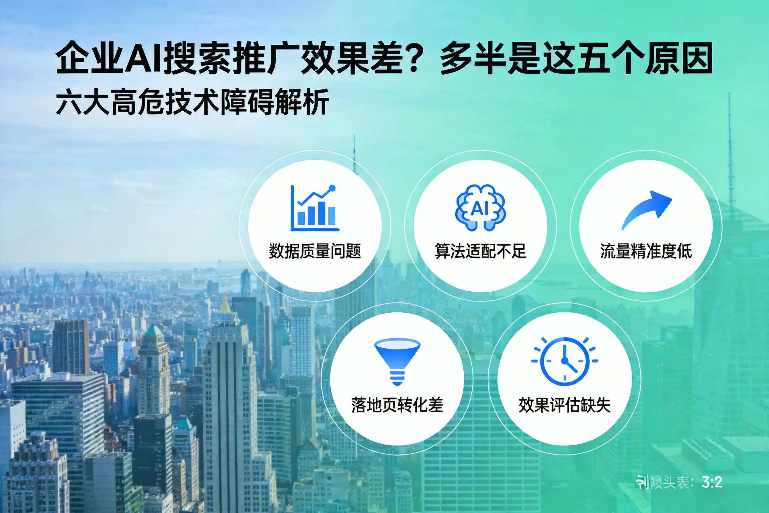 秀屿企业AI搜索推广效果差？多半是这五个原因